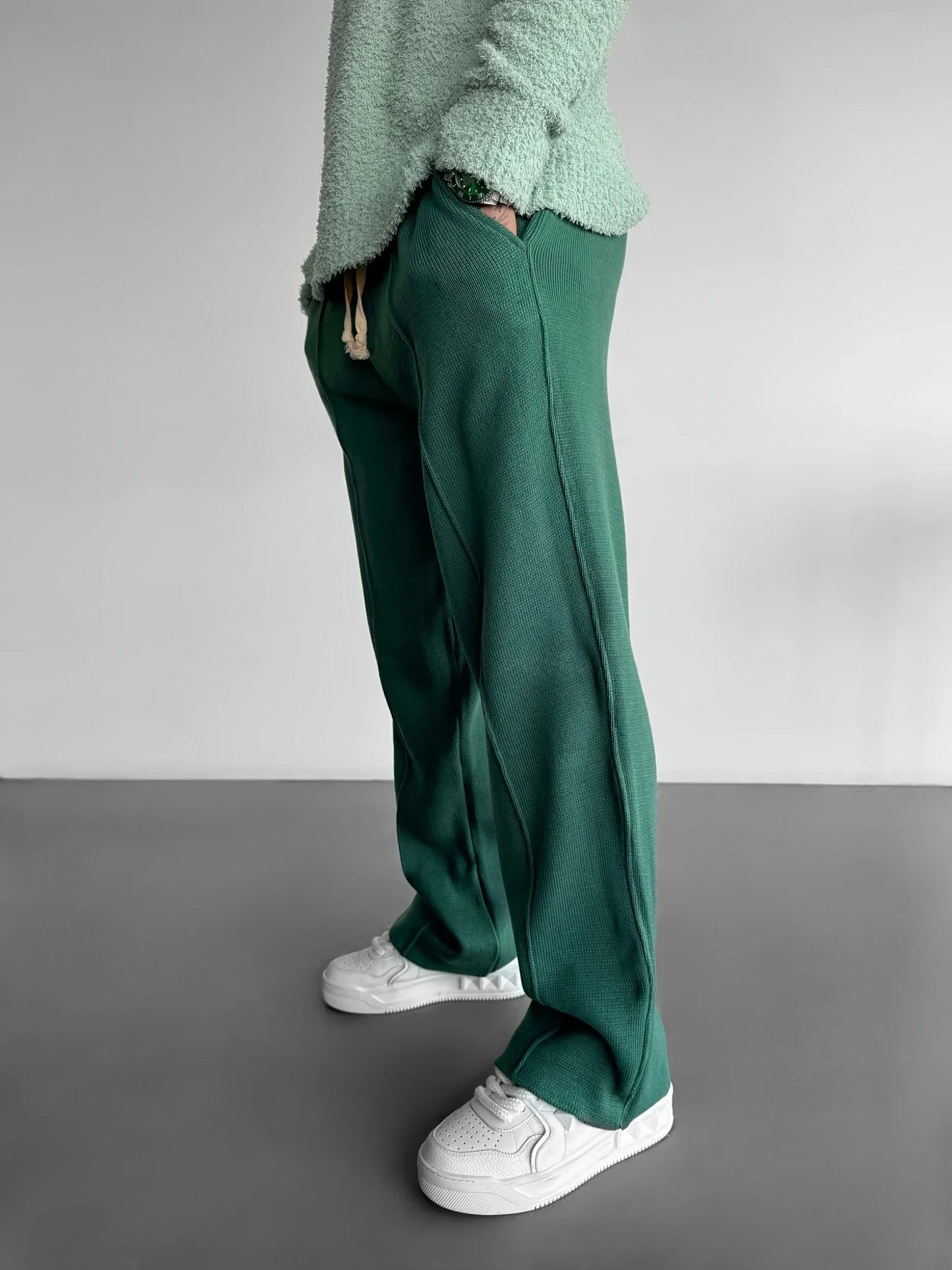 Solevo Waffle Pants