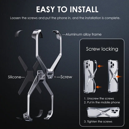 Spider Aluminum iPhone Case