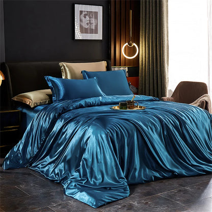 Moonlight Silk Bedding Set