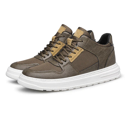 Scatto Leather Shoes