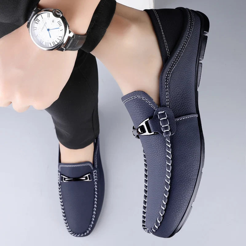 Giovanni Genuine Leather Loafers