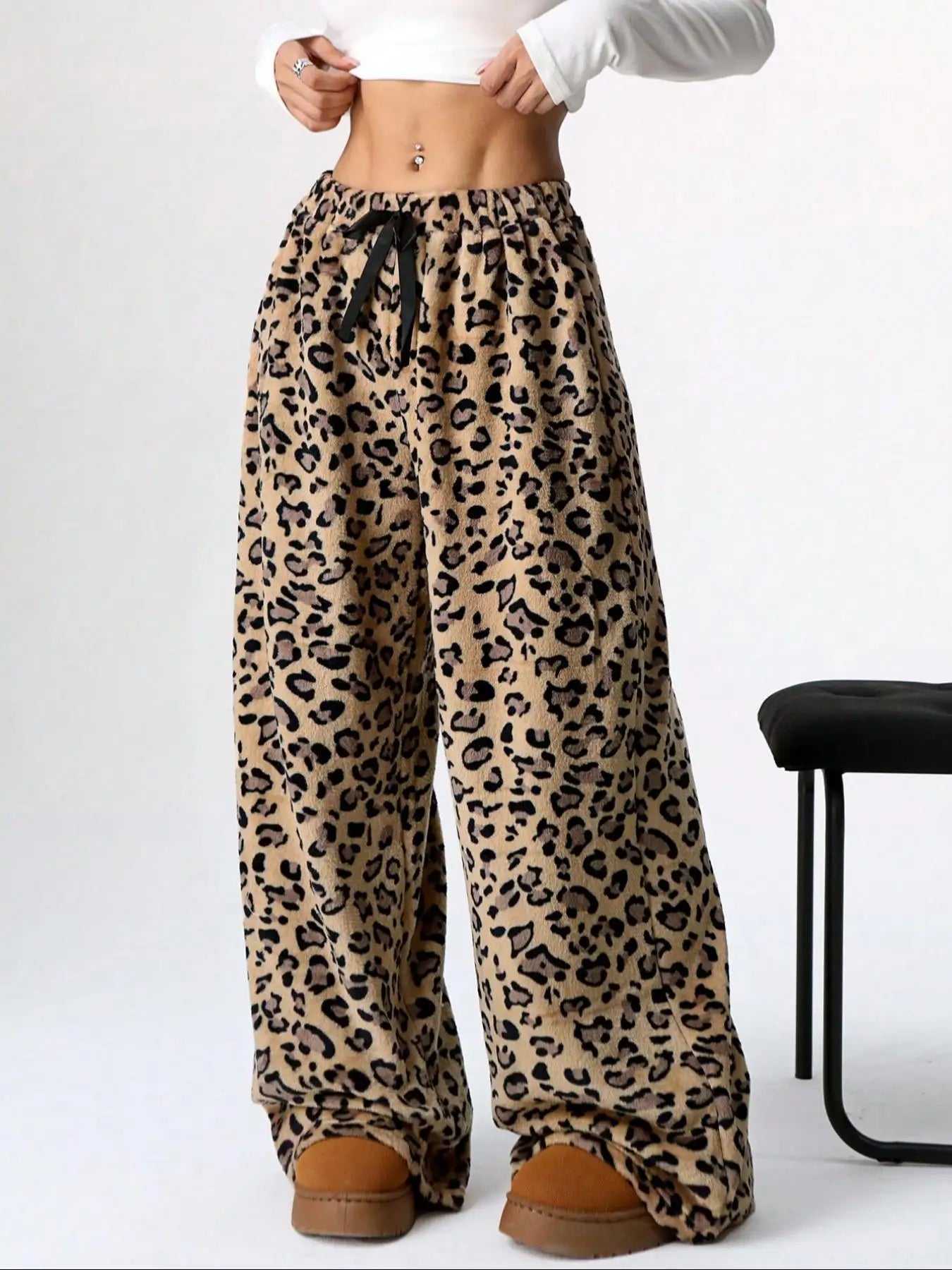 Leopard Pants