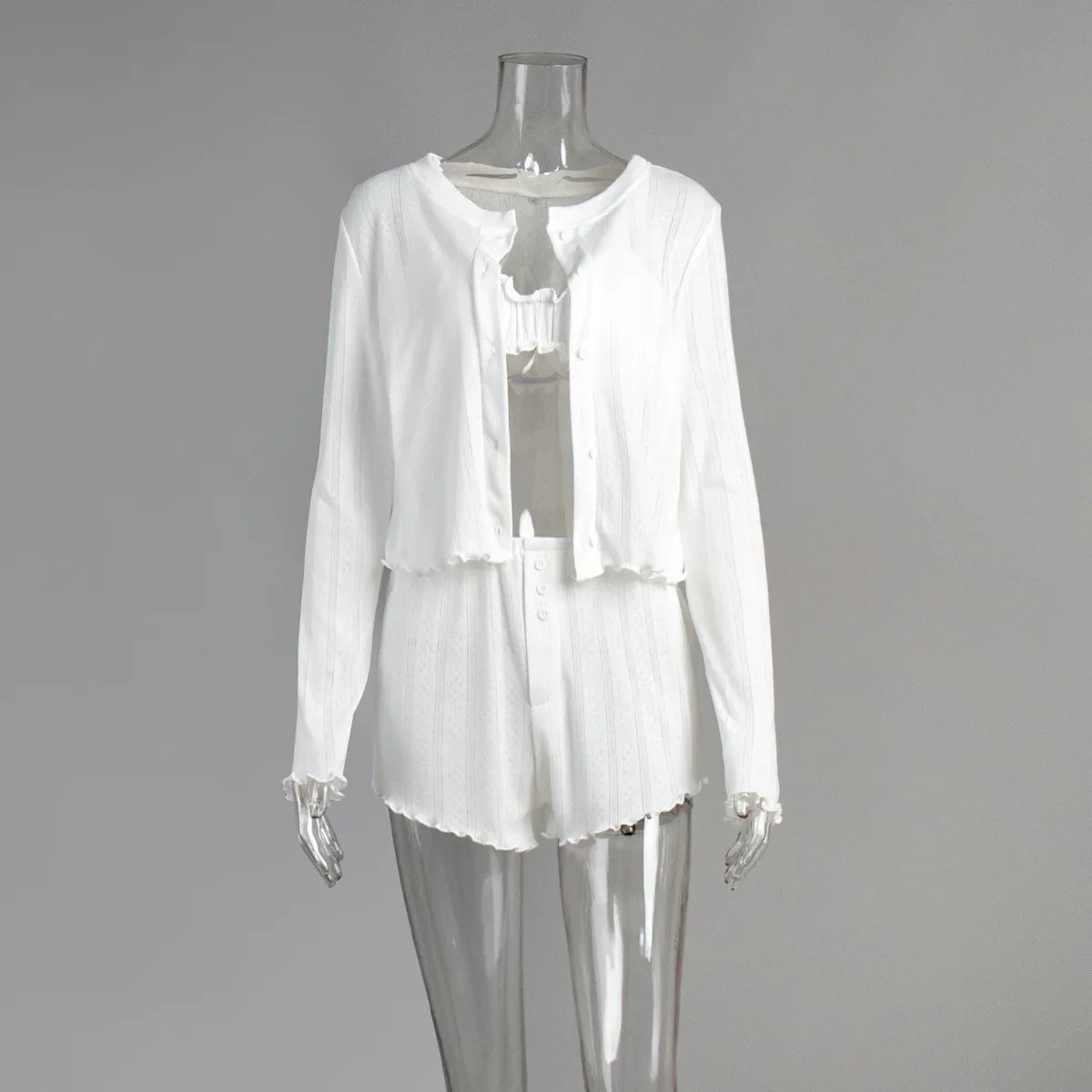 Saenna 3 Piece Sleepwear Suit