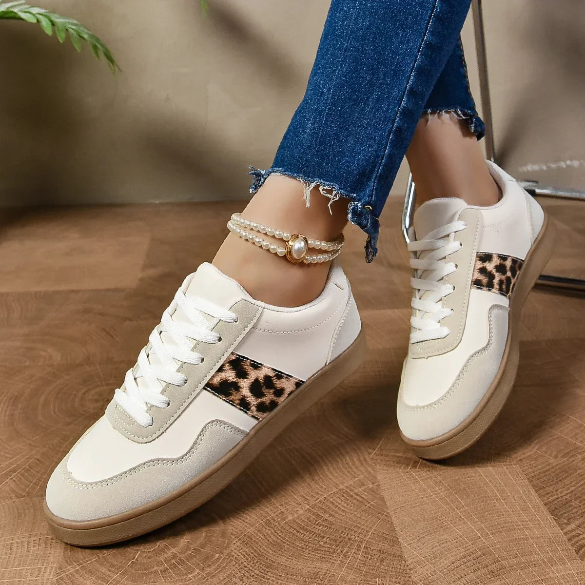 Classic Leopard Sneakers