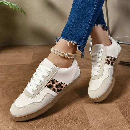 Classic Leopard Sneakers