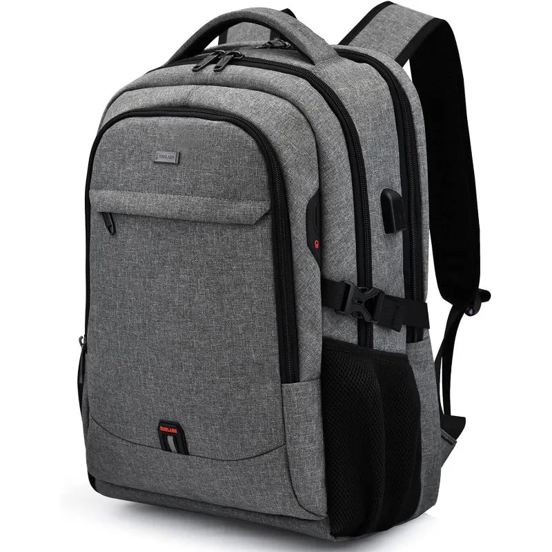 Mochila Executiva Invoux Atlas – Notebook 17", Impermeável com Porta USB