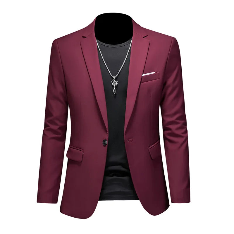 Blazer em Algodão Torino Invoux NVX111