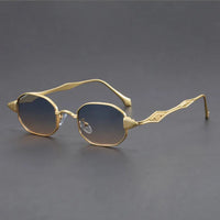 Gold & Blue