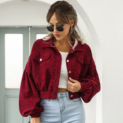 Anna Corduroy Jacket
