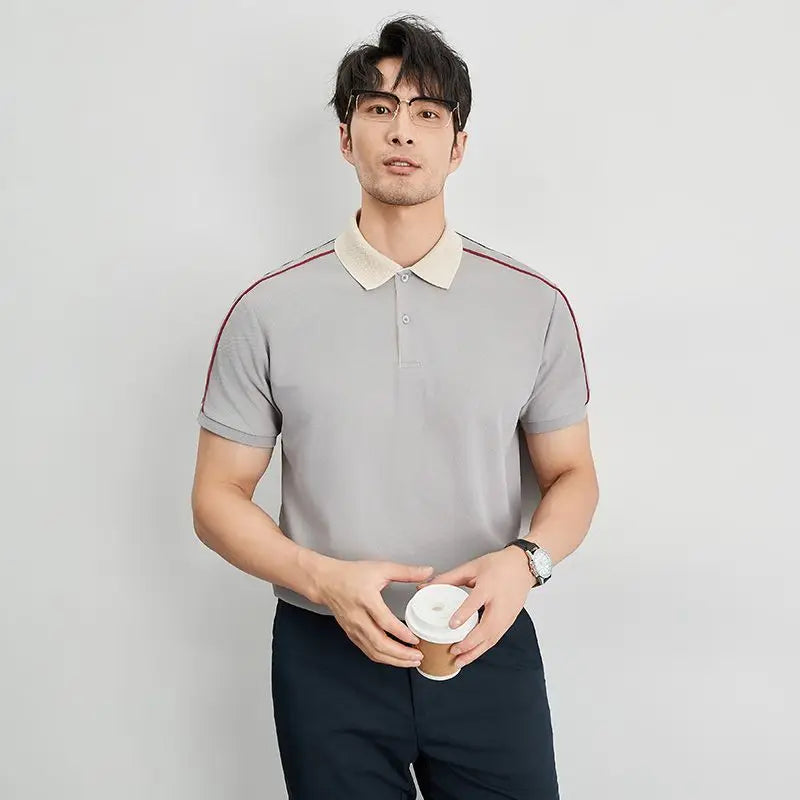 Luziano Cotton Polo Shirts