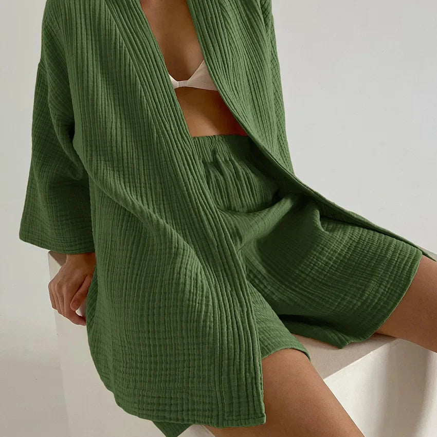 Cleo Cotton 2 Piece Set
