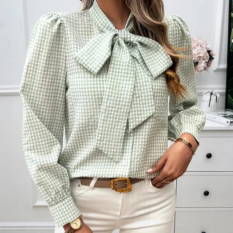 Monroe Bow Shirt