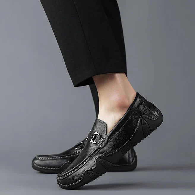 Tersili Genuine Leather Moccasins