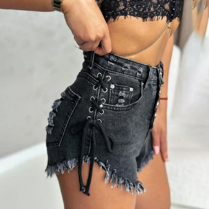 Riva Denim Shorts