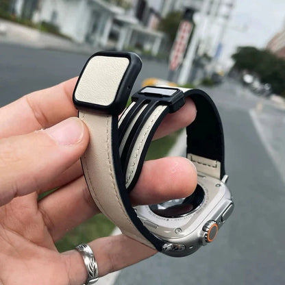 Glen Leather Apple Watch Band