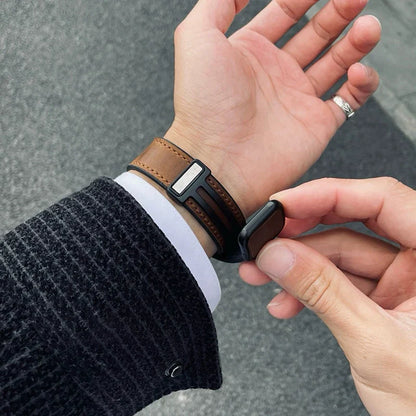 Glen Leather Apple Watch Band