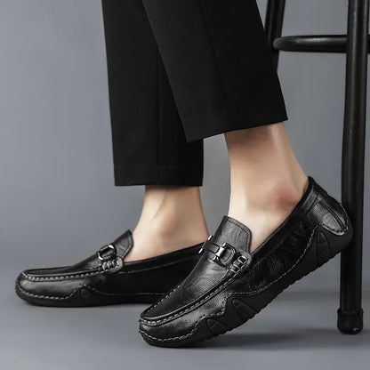 Tersili Genuine Leather Moccasins