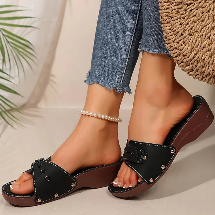 Ella May Buckle Sandals