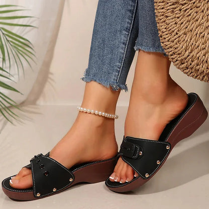 Ella May Buckle Sandals
