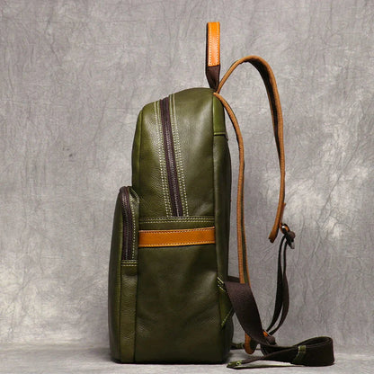 Azzurro Genuine Leather Backpack