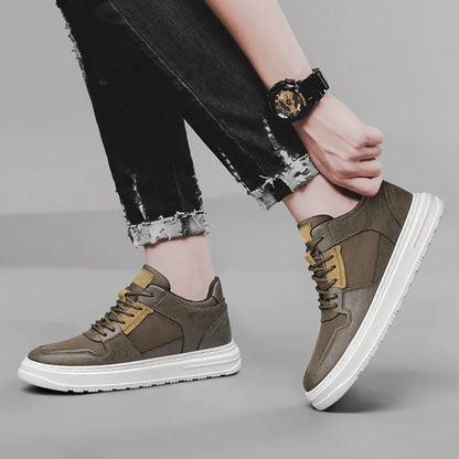 Scatto Leather Shoes