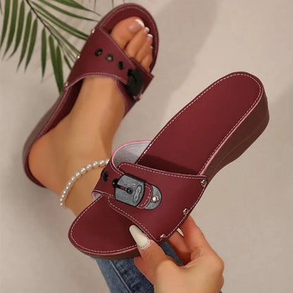 Ella May Buckle Sandals