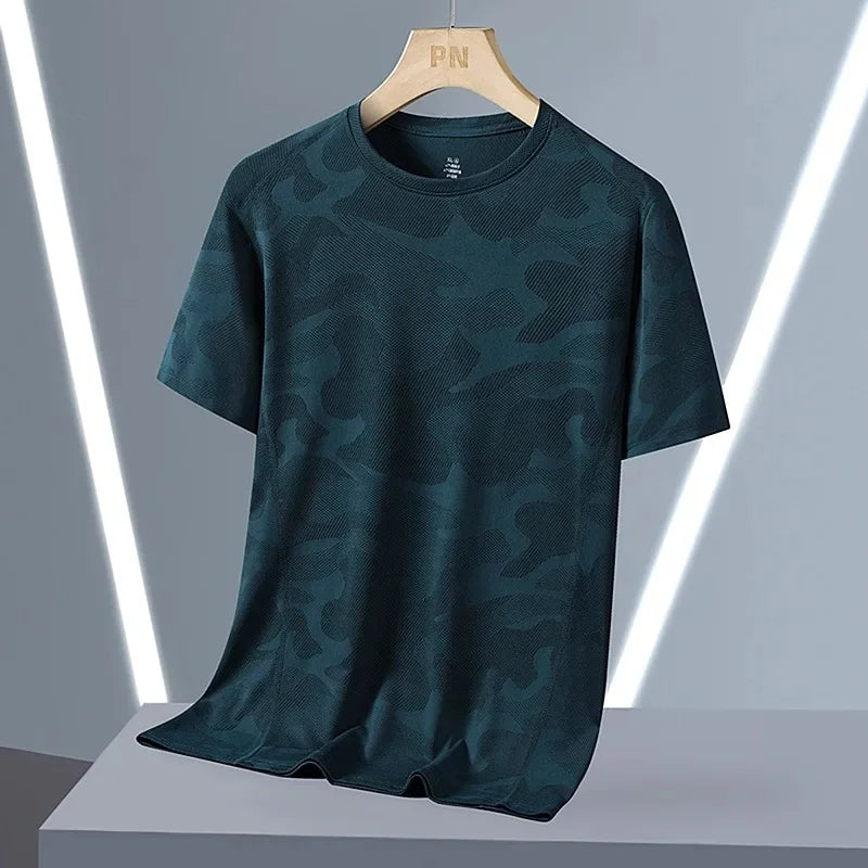 Jay Camo Silk T-shirt