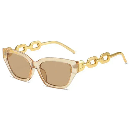 d’Oro Chain Sunglasses
