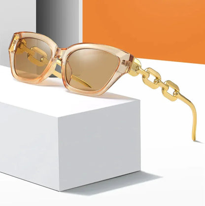 d’Oro Chain Sunglasses