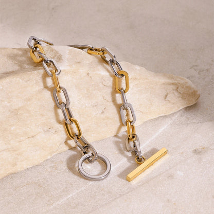 Me-Moment Chain Bracelet