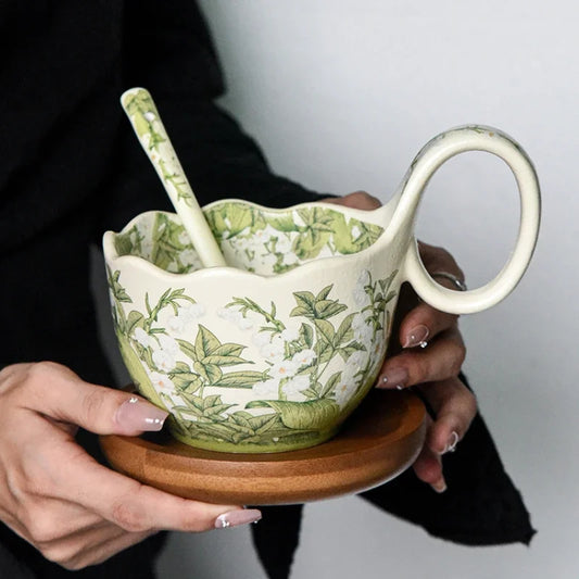 Jasmine Tale Ceramic Mug