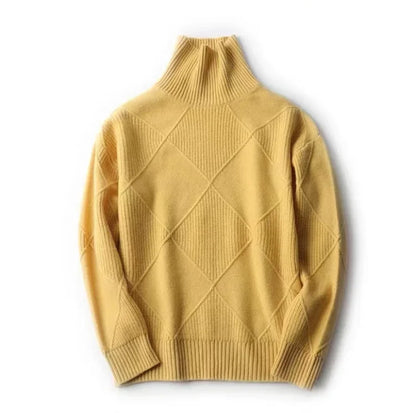 CATERINA LEONA STRIPED TURTLENECK