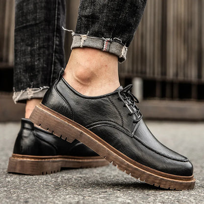 Sapato Masculino de Couro Invoux Classic