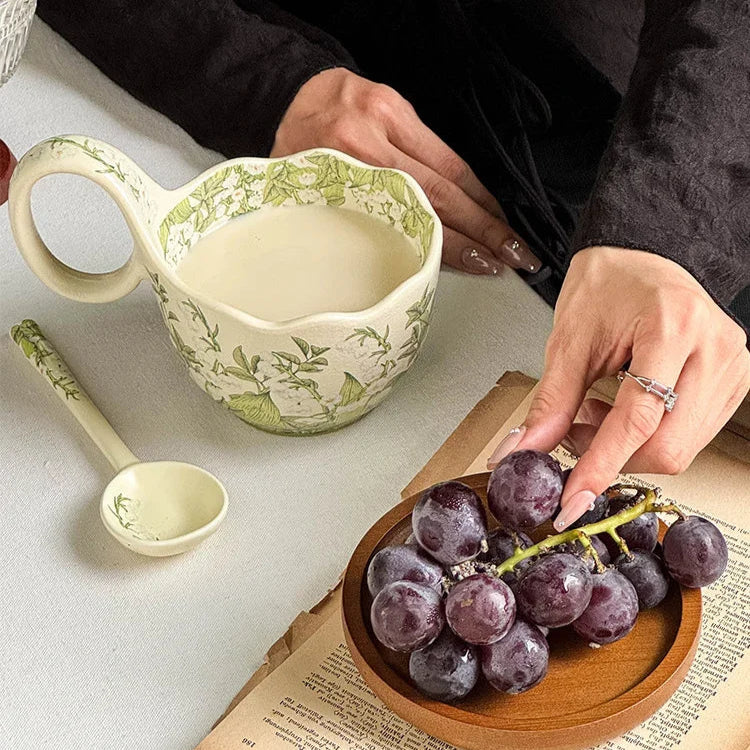Jasmine Tale Ceramic Mug