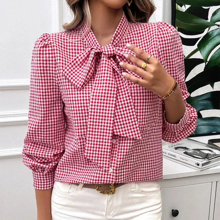 Monroe Bow Shirt