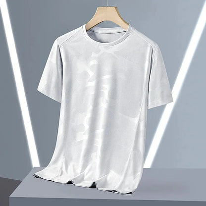 Jay Camo Silk T-shirt