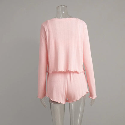 Saenna 3 Piece Sleepwear Suit