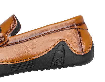 Tersili Genuine Leather Moccasins