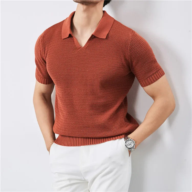 Tom Cleven Knit-Polo