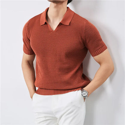 Tom Cleven Knit-Polo
