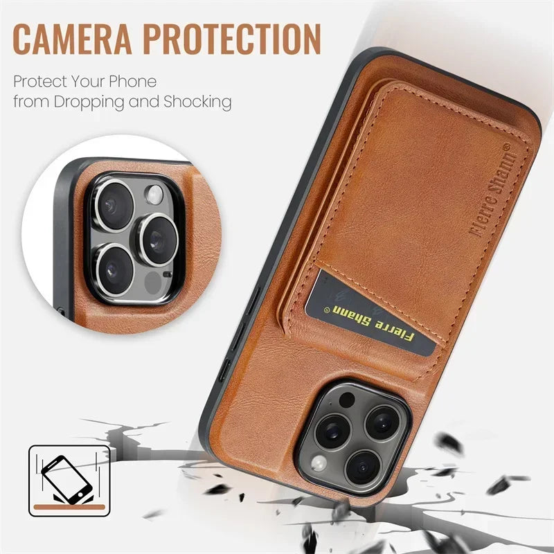 Flerre Shan Leather Case