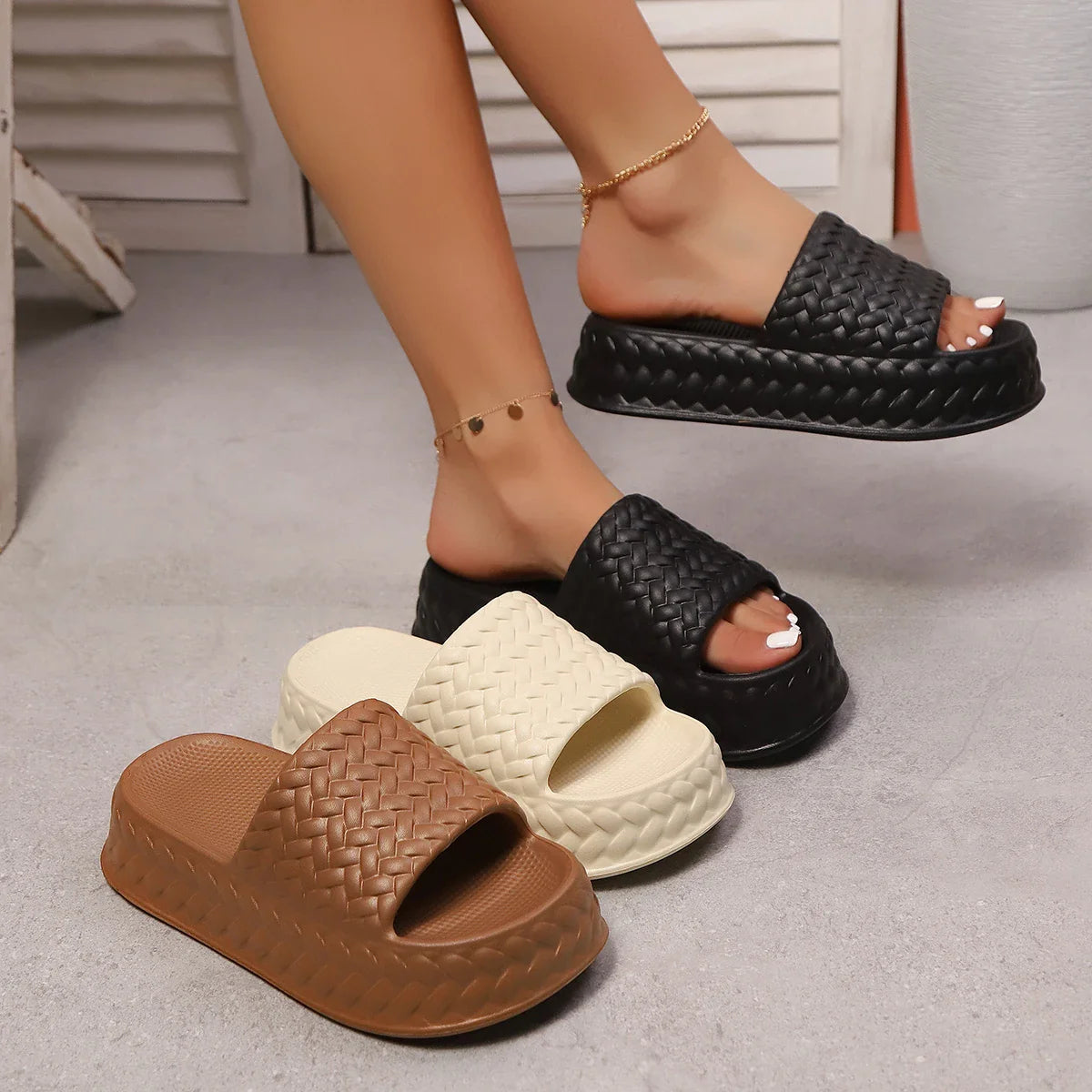 Mattina Slippers