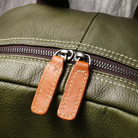 Azzurro Genuine Leather Backpack