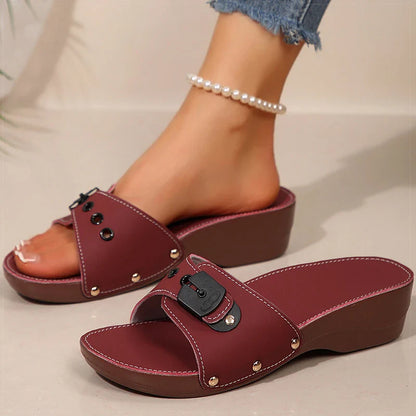 Ella May Buckle Sandals