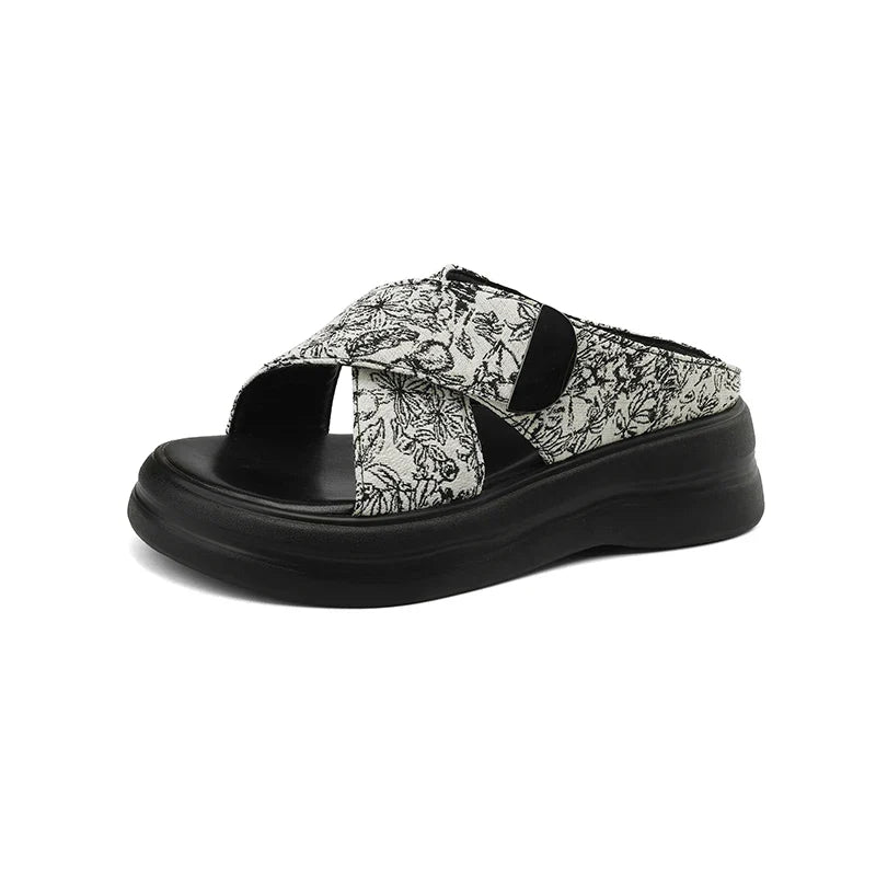 Saffron Sandals