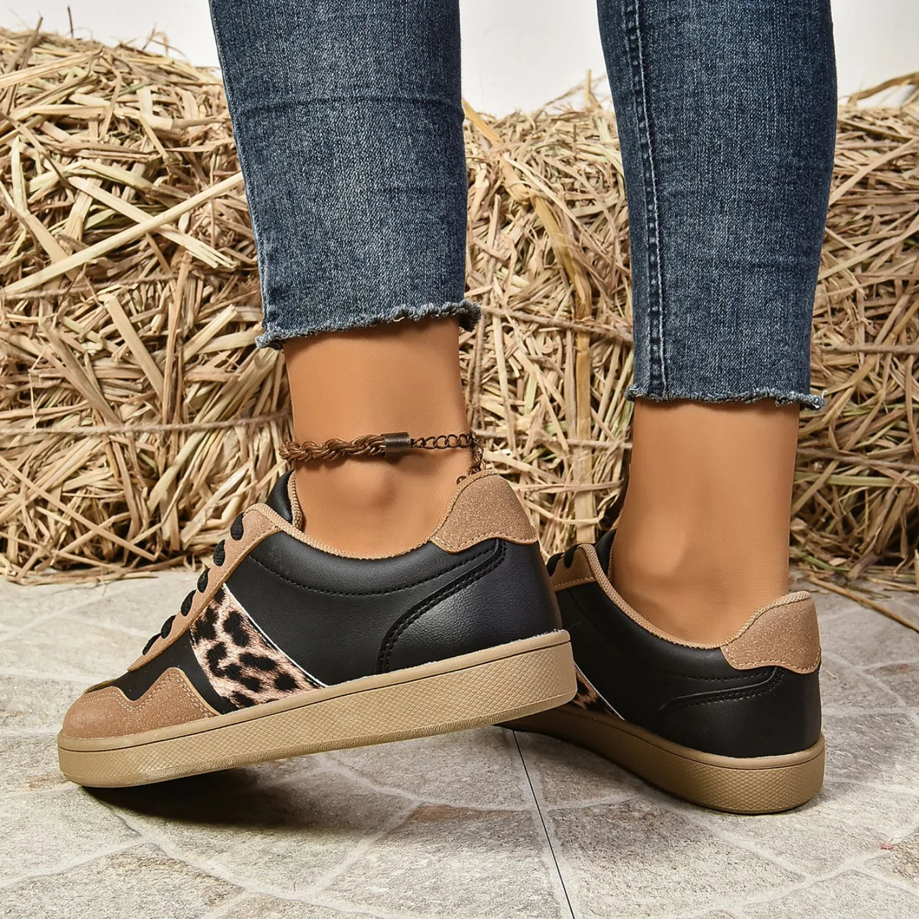 Classic Leopard Sneakers