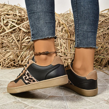 Classic Leopard Sneakers