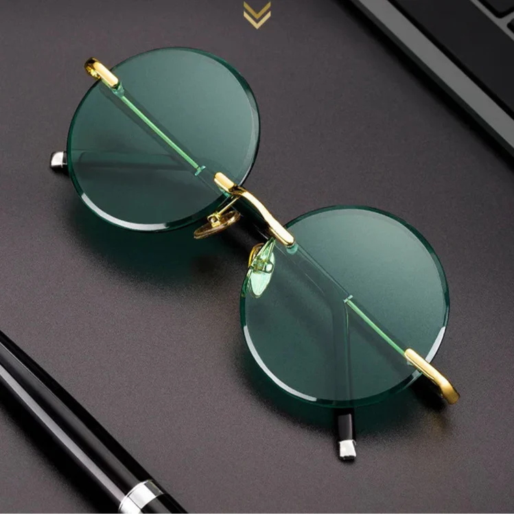 Luminosa Round Sunglasses