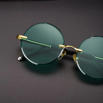 Luminosa Round Sunglasses