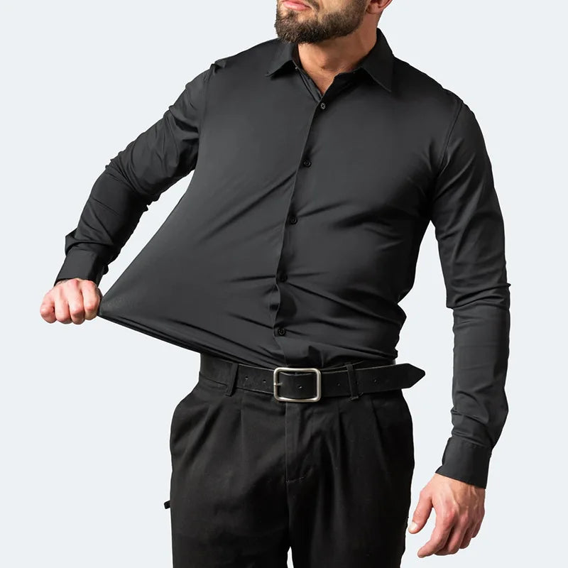 Camisa Social Masculina Invoux Roma